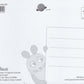 Maus - Postkarte Eingeschneit