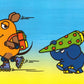 Maus - Postkarte Einschulung