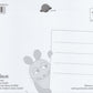 Maus - Postkarte Flugzeug Herzlichen Glückwunsch