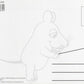 Maus - Postkarte Freunde