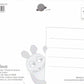 Maus - Postkarte Friends Forever!