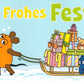 Maus - Postkarte Frohes Fest!