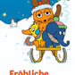Maus - Postkarte Fröhliche Weihnachten