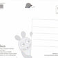 Maus - Postkarte Fröhliche Weihnachten