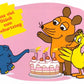 Maus - Postkarte Ganz viel Glück zum Geburtstag