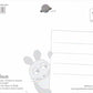 Maus - Postkarte Geburtstag Happy Birthday