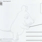 Maus - Postkarte Geburtstagstorte