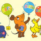 Maus - Postkarte Happy Birthday