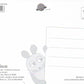 Maus - Postkarte Himmlische Weihnachten