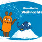Maus - Postkarte Himmlische Weihnachten