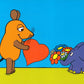 Maus - Postkarte Liebesmaus
