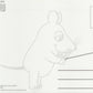 Maus - Postkarte Maus im halben Herz Teil 1