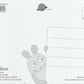 Maus - Postkarte Maus mit Herz