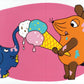 Maus - Postkarte Maus und Elefant mit Eis