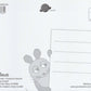 Maus - Postkarte Spruch Herzlichen Glückwunsch