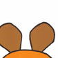 Maus - Postkarte Starschnitt Maus 1