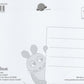 Maus - Postkarte Starschnitt Maus 1