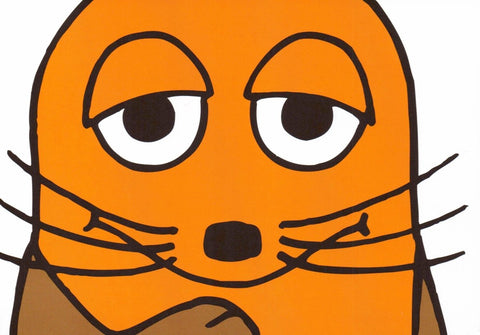 Maus - Postkarte Starschnitt Maus 2