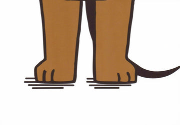 Maus - Postkarte Starschnitt Maus 4