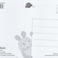 Maus - Postkarte Starschnitt Maus 4