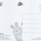 Maus - Postkarte Tortenschlacht
