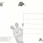 Maus - Postkarte Tschuldigung...