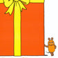Maus - Postkarte Viel Glück zum Geburtstag