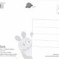 Maus - Postkarte Weihnachten