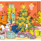 Maus - Postkarte Weihnachten