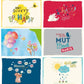 Motivations - Postkarten Set mit inspirierenden Sprüchen von Gutsch - 10er Pack für positive Gedanken