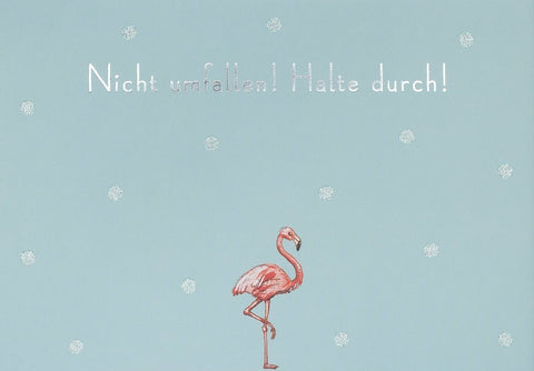 Motivationskarte Cityproducts: Bleib standhaft! Gib nicht auf!