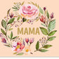Muttertagskarte: Aquarellblumen, Herzliche Grüße für Mama - Frühlingsdesign voller Liebe & Anerkennung