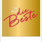 Postkarte "Du bist die Beste" mit Goldfolie - Happy Notes aus der Kategorie Postkarten - Liebe