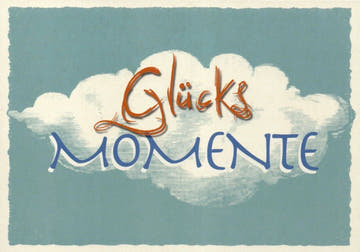 Postkarte für Glücksmomente – Inspirierende Sprüche für besondere Augenblicke