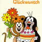 Postkarte für Kinder Der kleine Maulwurf Herzlichen Glückwunsch