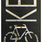 Postkarte I Like Bike Fahrrad modern urban Design coole Postkarte für den bestandenen Fahrradführerschein originelle Geschenkidee