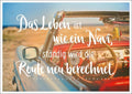 Postkarte Lebensweisheit: 