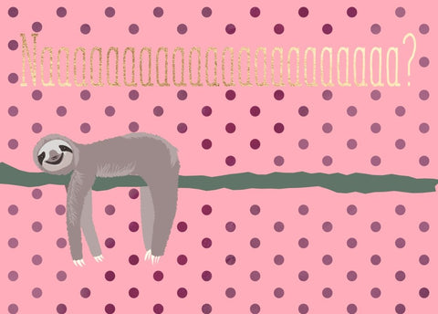 Postkarte mit Spruch: Cityproducts - Naaaaaaaaaaaaaaaaaaa?