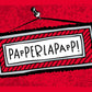 Postkarte mit Sprüchen: Papperlapapp für jeden Anlass