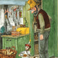 Postkarte Pettersson und Findus