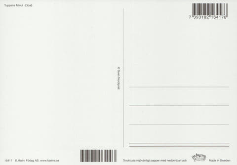 Postkarte Pettersson und Findus Im Hühnerstall