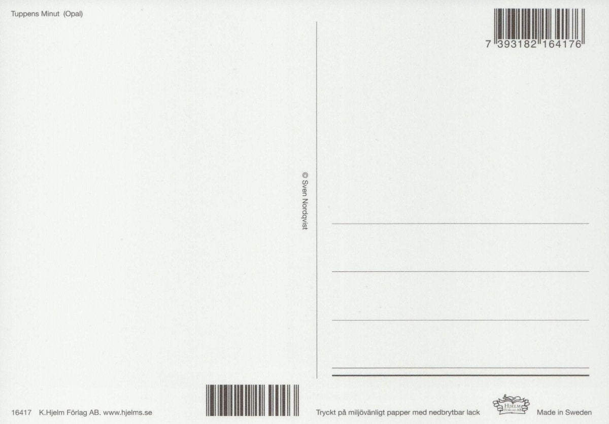 Postkarte Pettersson und Findus Im Hühnerstall