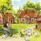 Postkarte Pettersson und Findus Pettson