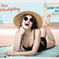 Postkarte Sommerurlaub: Humorvolles Strand & Meer Design, Perfekt zum Sonnenbaden und Entspannen