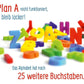 Postkarte Sprüche: Bleib gelassen, wenn Plan A scheitert