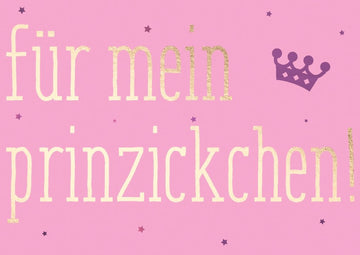 Postkarte Sprüche: Charmante Botschaft für die Prinzickchen im Leben