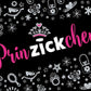 Postkarte Sprüche: Charmante Frauenkarte "Prinzickchen" für humorvolle Grüße