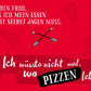 Postkarte Sprüche: Dankbar, dass ich mein Essen nicht selbst jagen muss