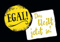 Postkarte Sprüche: Das bleibt jetzt so, wie es ist - Charmante Botschaft für jeden Anlass