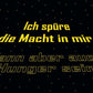 Postkarte Sprüche: Die Macht in mir spüren